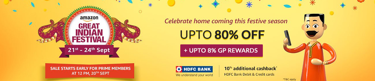 Amazon Great Indian Sale