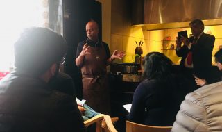Coffee making