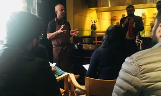 Coffee making