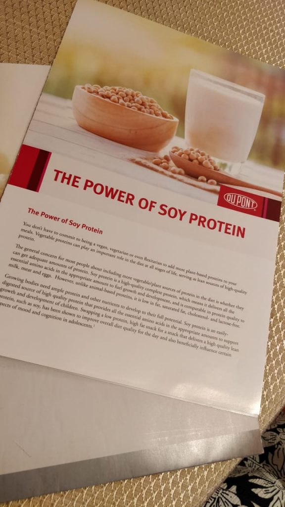 The power of soy-protein with DuPont and EbixIndia