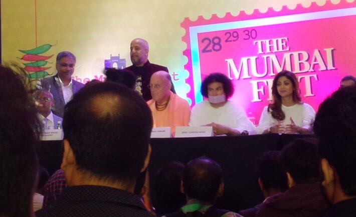 shilpa shetty at Mumbai Fest Grand Opening